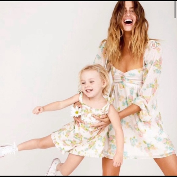 For Love and Lemons mini dress